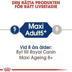 Maxi Adult 5+ 2 x 15kg>Royal Canin Online