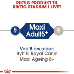 Maxi Adult 5+ 2 x 15kg>Royal Canin Online