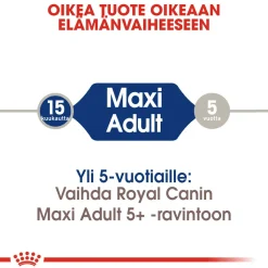 Maxi Adult 2 x 15 kg>Royal Canin Sale