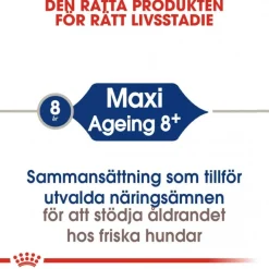 Maxi Ageing 8+ 2 x 15kg>Royal Canin Online