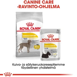 Maxi Dermacomfort>Royal Canin Hot