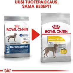 Maxi Dermacomfort>Royal Canin Hot
