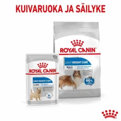 Maxi Light Weight Care>Royal Canin Hot