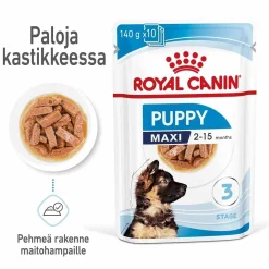 Maxi Puppy Wet 10x140g>Royal Canin
