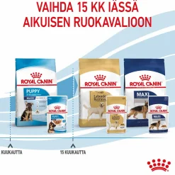 Maxi Puppy Wet 10x140g>Royal Canin