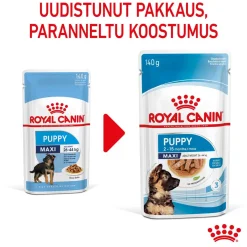 Maxi Puppy 40x140 g>Royal Canin Discount