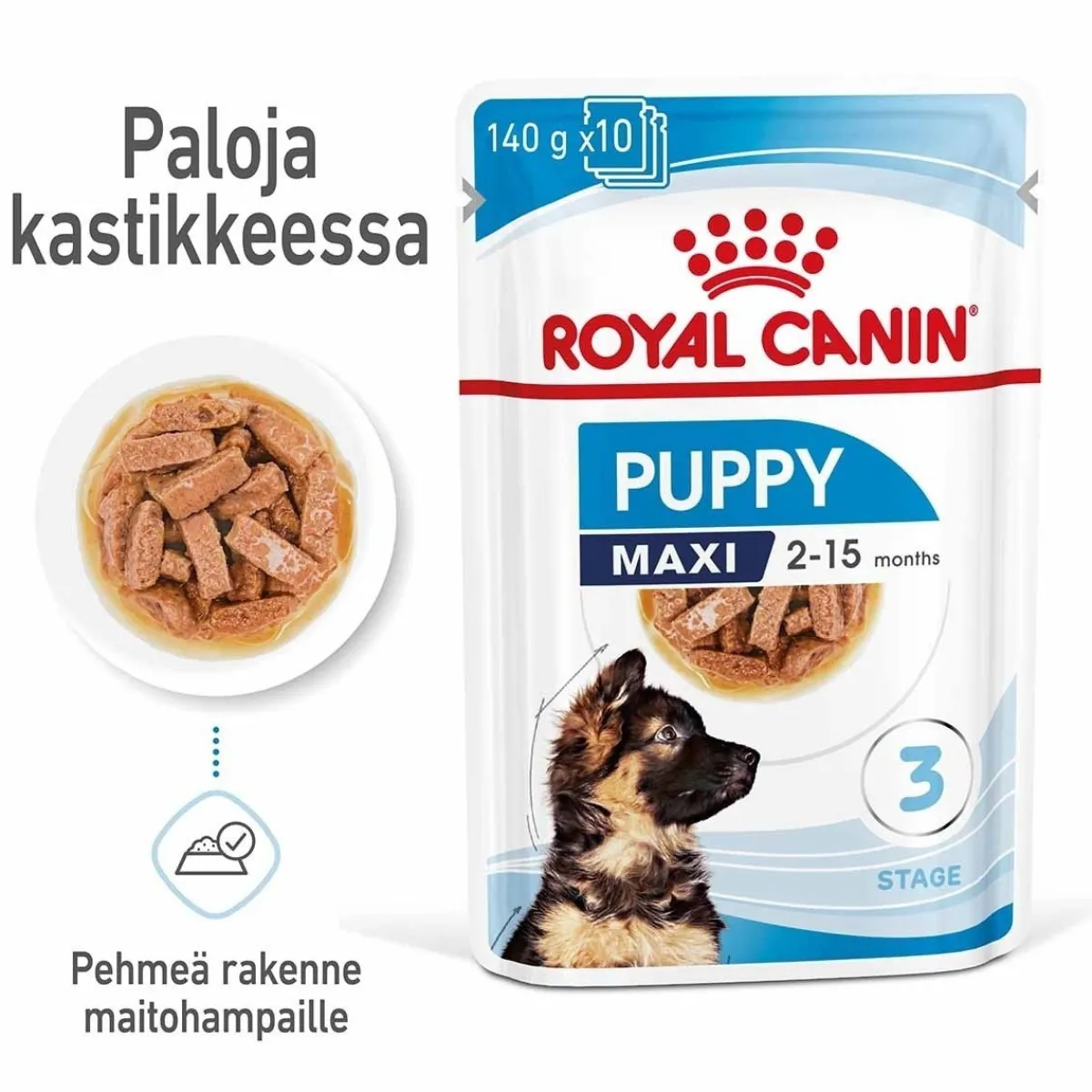 Maxi Puppy 40x140 g>Royal Canin Discount