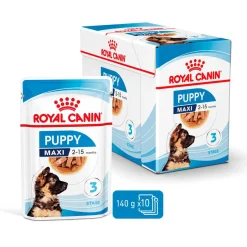 Maxi Puppy 40x140 g>Royal Canin Discount