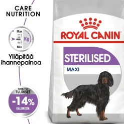 Maxi Sterilised, 12 kg>Royal Canin