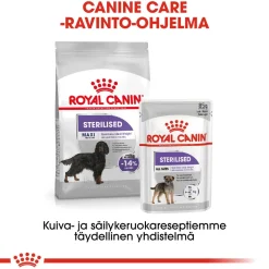 Maxi Sterilised, 12 kg>Royal Canin