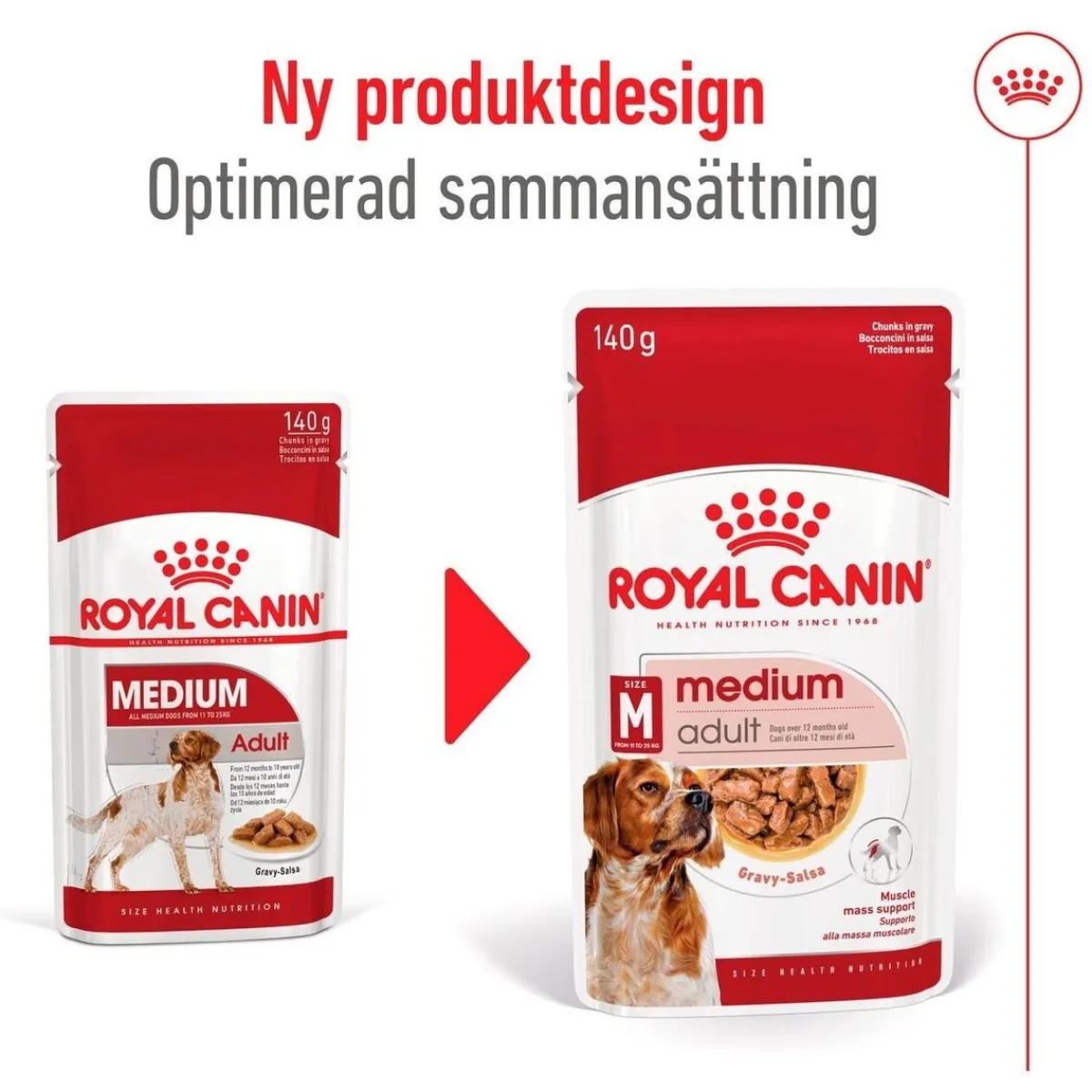 Medium Adult 40 x 140 g>Royal Canin Sale