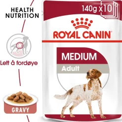Medium Adult 40 x 140 g>Royal Canin Sale