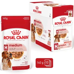 Medium Adult 40 x 140 g>Royal Canin Sale