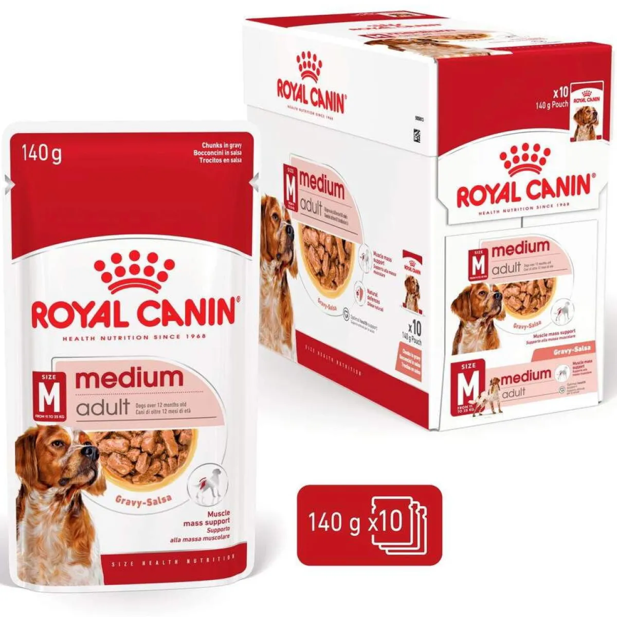 Medium Adult 40 x 140 g>Royal Canin Sale
