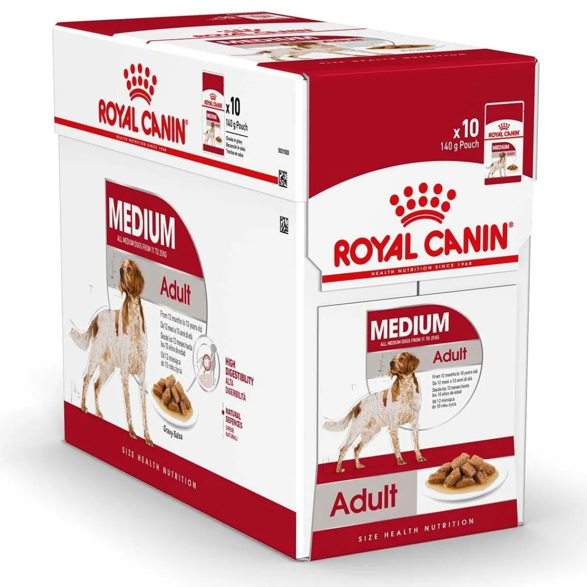 Medium Adult 40 x 140 g>Royal Canin Sale