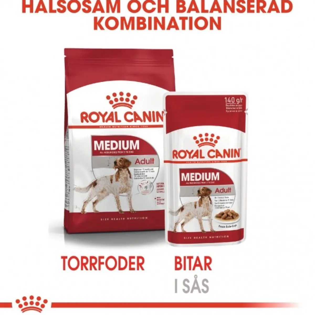 Medium Adult 40 x 140 g>Royal Canin Sale