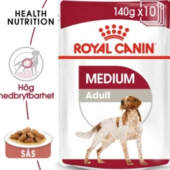 Medium Adult 40 x 140 g>Royal Canin Sale