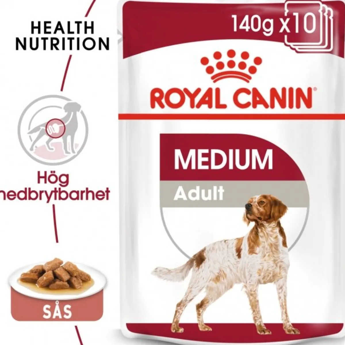 Medium Adult 40 x 140 g>Royal Canin Sale