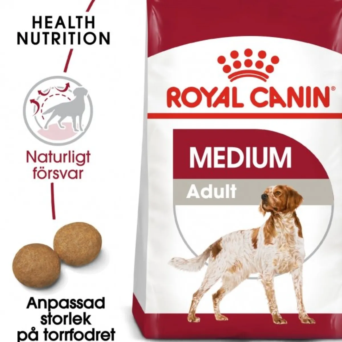 Medium Adult 2 x 15 kg>Royal Canin Outlet