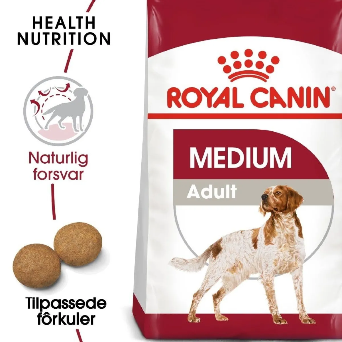 Medium Adult 2 x 15 kg>Royal Canin Outlet