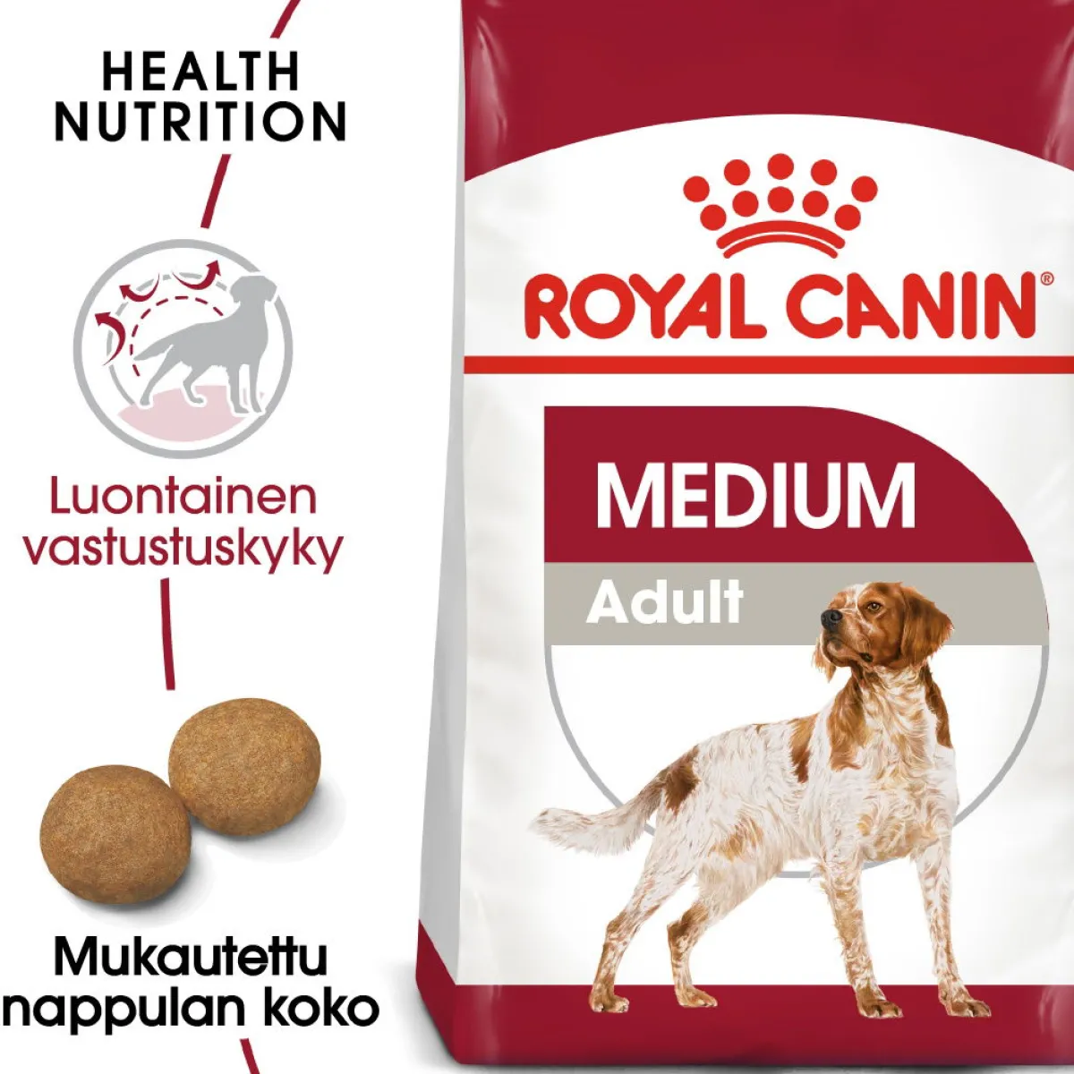 Medium Adult 2 x 15 kg>Royal Canin Outlet