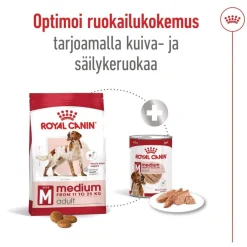 Medium Adult 2 x 15 kg>Royal Canin Outlet