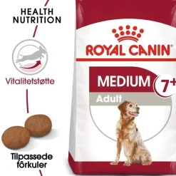 Medium Adult 7+ 2 x 15kg>Royal Canin Clearance