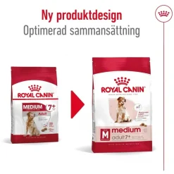 Medium Adult 7+ 2 x 15kg>Royal Canin Clearance