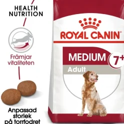Medium Adult 7+ 2 x 15kg>Royal Canin Clearance