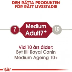 Medium Adult 7+ 2 x 15kg>Royal Canin Clearance