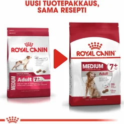 Medium Adult 7+ 2 x 15kg>Royal Canin Clearance