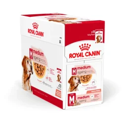 Medium Ageing Wet 10 x 140 g>Royal Canin Discount