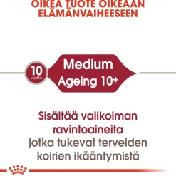 Medium Ageing Wet 10 x 140 g>Royal Canin Discount