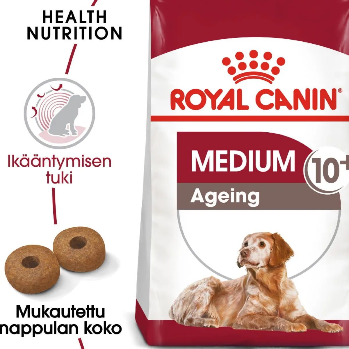 Medium Ageing 10+ 2 x 15kg>Royal Canin Best
