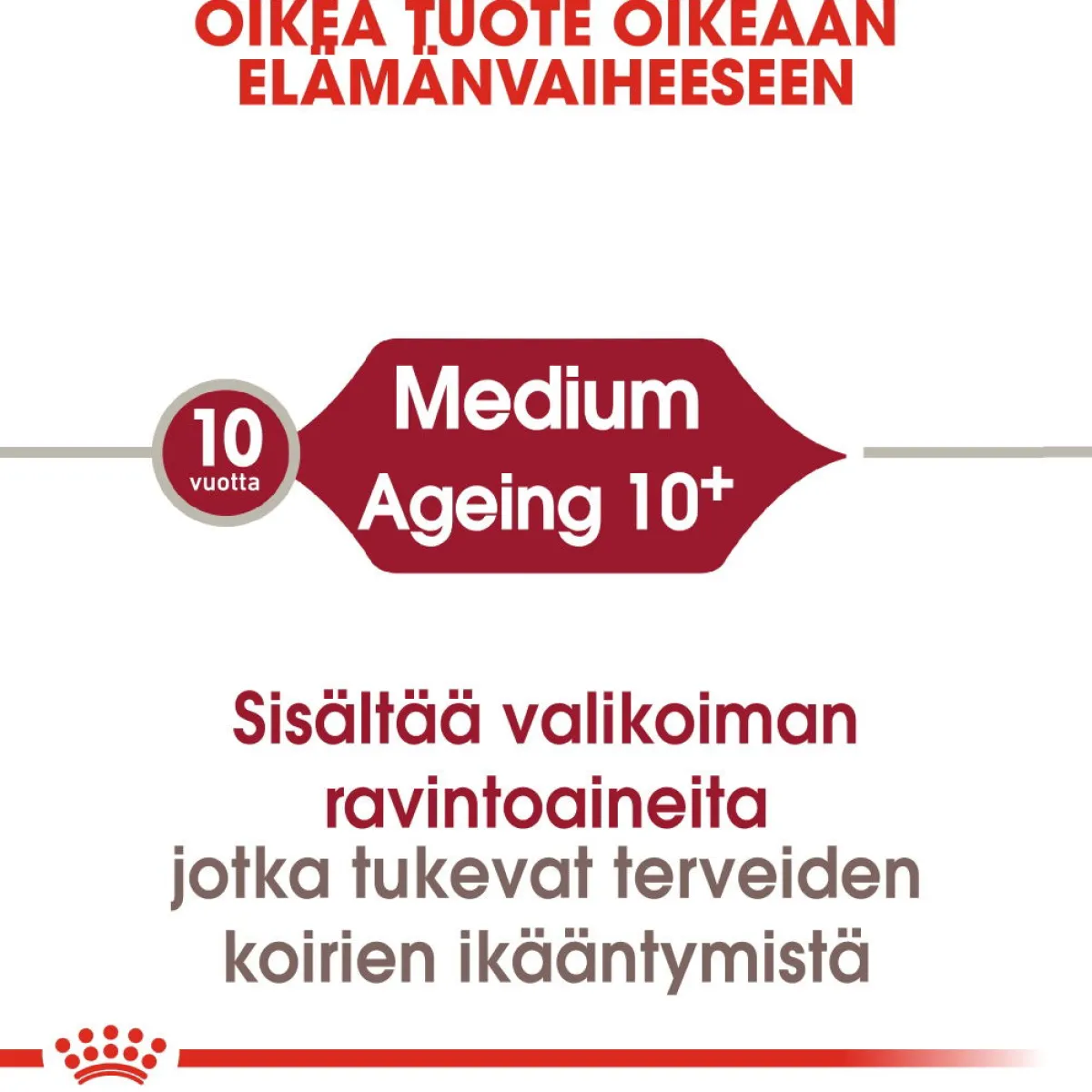 Medium Ageing 10+ 2 x 15kg>Royal Canin Best