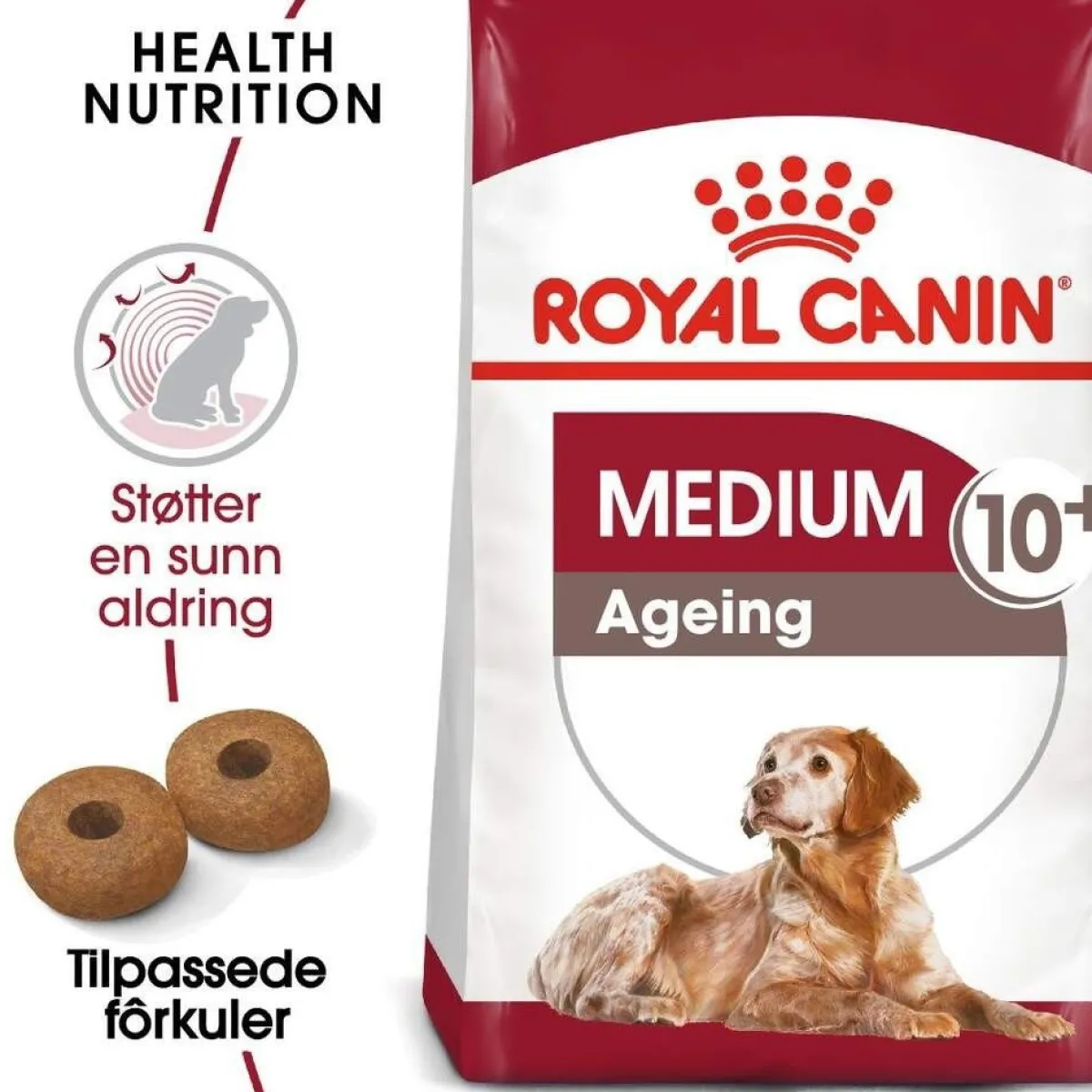 Medium Ageing 10+ 2 x 15kg>Royal Canin Best