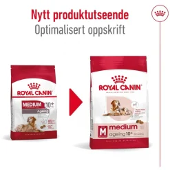 Medium Ageing 10+ 2 x 15kg>Royal Canin Best