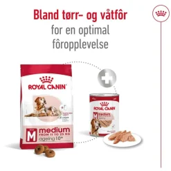 Medium Ageing 10+ 2 x 15kg>Royal Canin Best