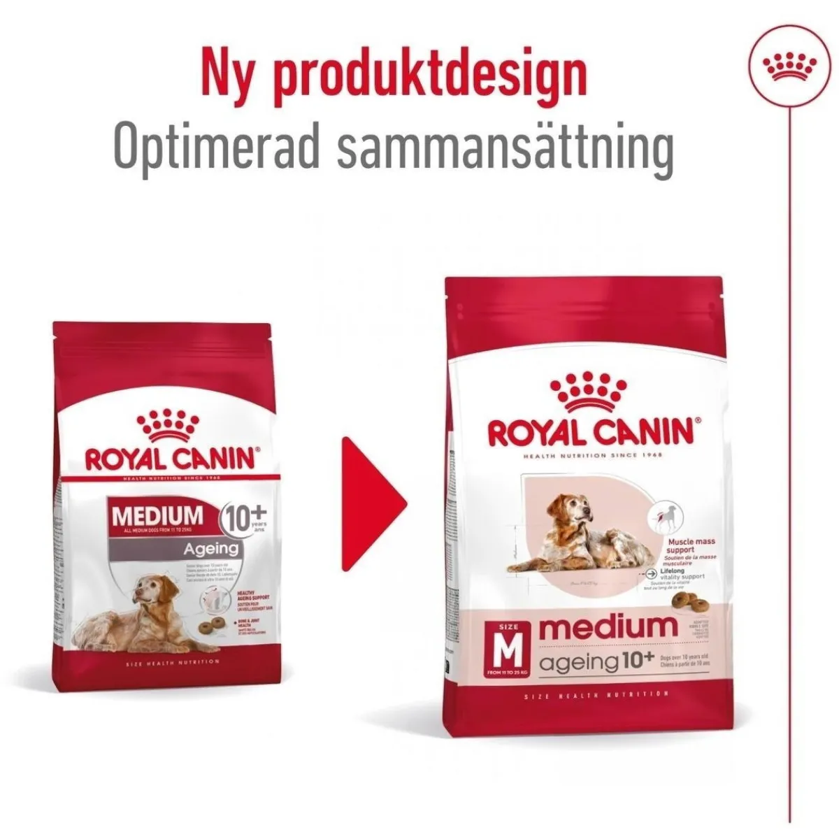 Medium Ageing 10+ 2 x 15kg>Royal Canin Best