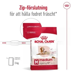 Medium Ageing 10+ 2 x 15kg>Royal Canin Best