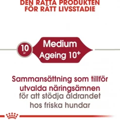 Medium Ageing 10+ 2 x 15kg>Royal Canin Best