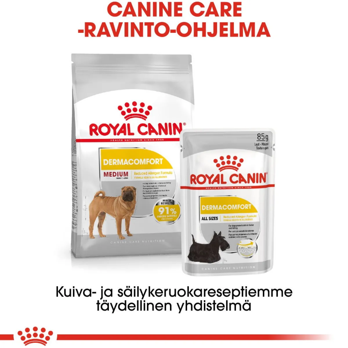 Medium Dermacomfort>Royal Canin