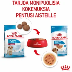 Medium Puppy Wet 10x140g>Royal Canin Outlet