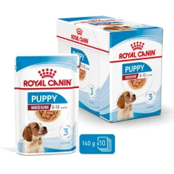 Medium Puppy 40x140 g>Royal Canin Sale
