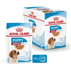 Medium Puppy 40x140 g>Royal Canin Sale