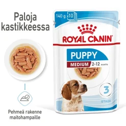 Medium Puppy 40x140 g>Royal Canin Sale