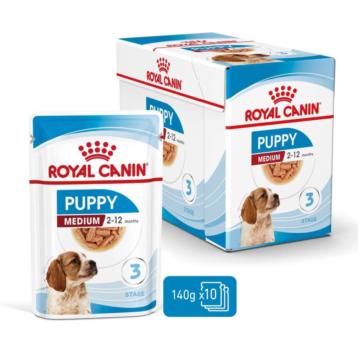 Medium Puppy 40x140 g>Royal Canin Sale