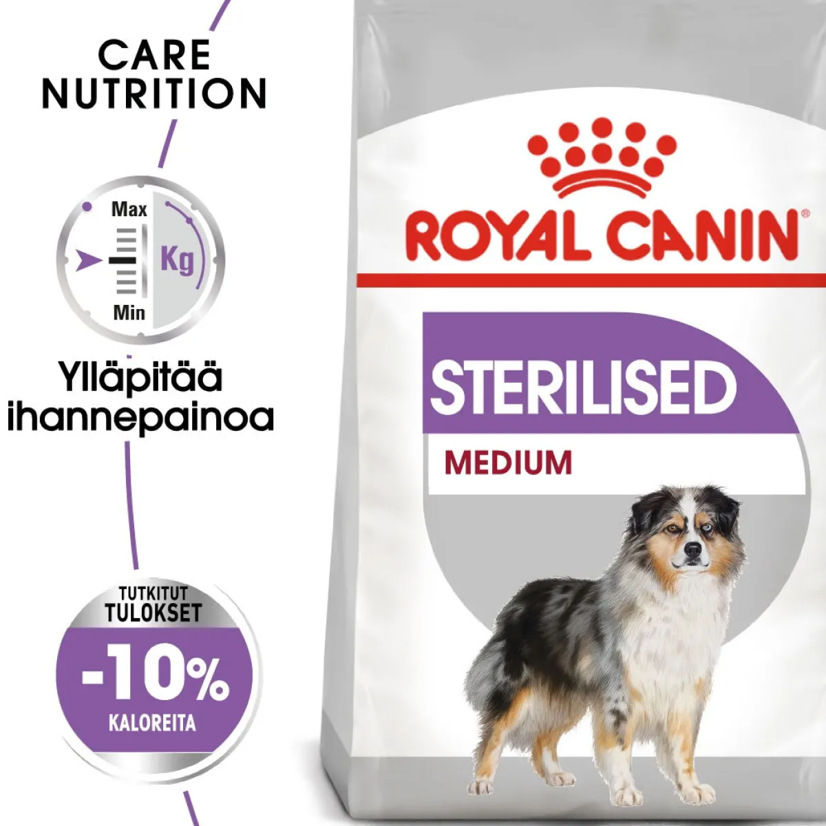 Medium Sterilised>Royal Canin Best