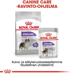 Medium Sterilised>Royal Canin Best