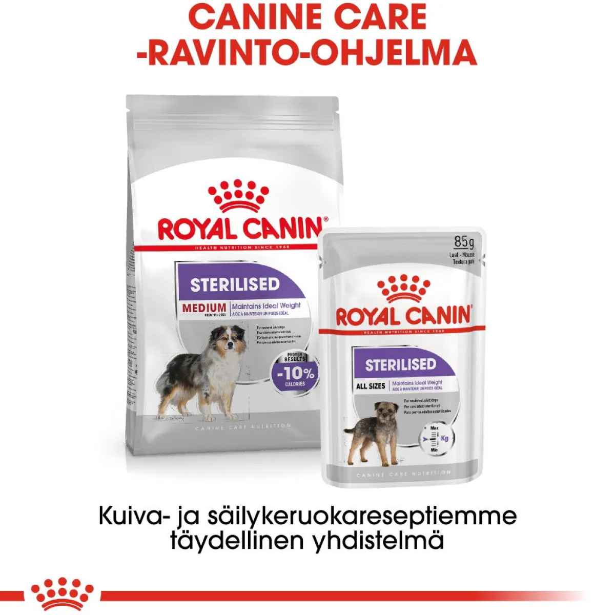 Medium Sterilised>Royal Canin Best